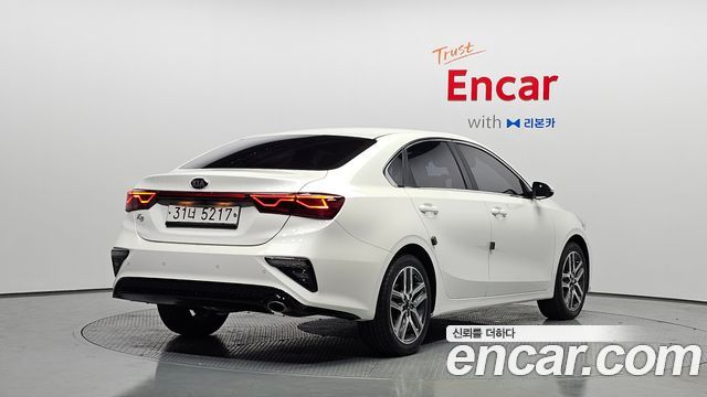 Kia K3 из Кореи Encar
