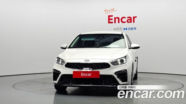 Kia K3 из Кореи Encar