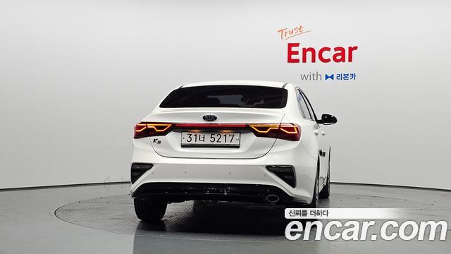 Kia K3 из Кореи Encar