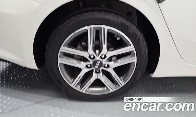 Kia K3 из Кореи Encar