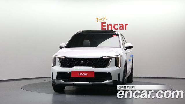 Kia Sorento из Кореи Encar