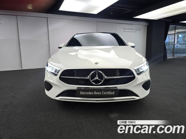 Mercedes-Benz A-Class из Кореи Encar