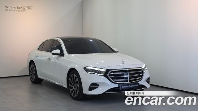 Mercedes-Benz E-Class из Кореи Encar
