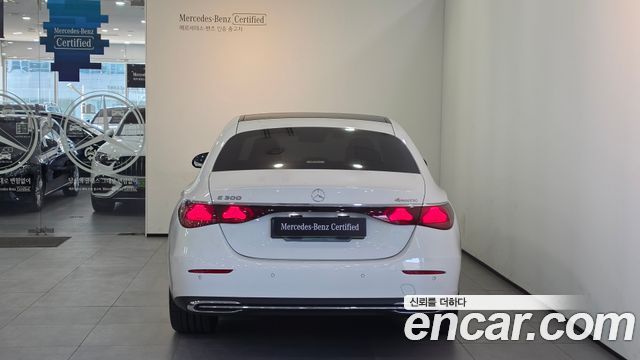 Mercedes-Benz E-Class из Кореи Encar