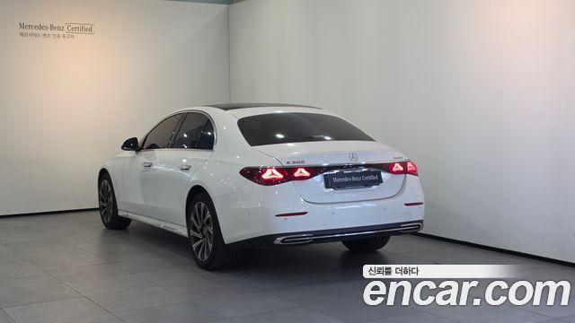 Mercedes-Benz E-Class из Кореи Encar