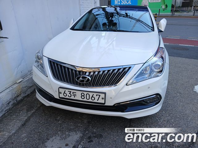 Hyundai Grandeur из Кореи Encar