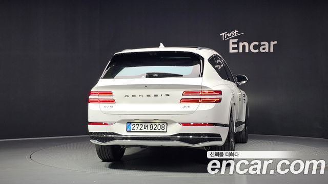 Genesis GV80 из Кореи Encar