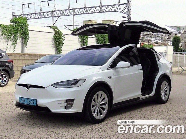 Tesla Model X 100D — пробег 240 623 км — фото 2 из 5