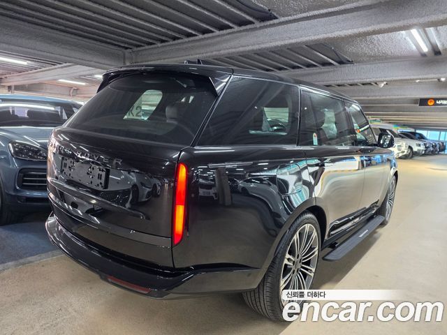 Land Rover Range Rover из Кореи Encar