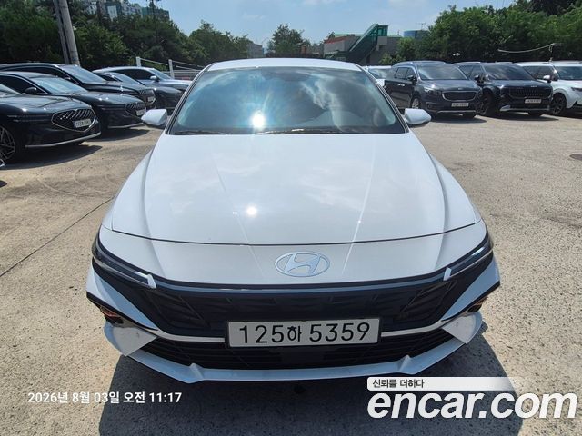 Hyundai AVANTE 1.6 LPi (Rent car) Modern — пробег 3 000 км — фото 3 из 5