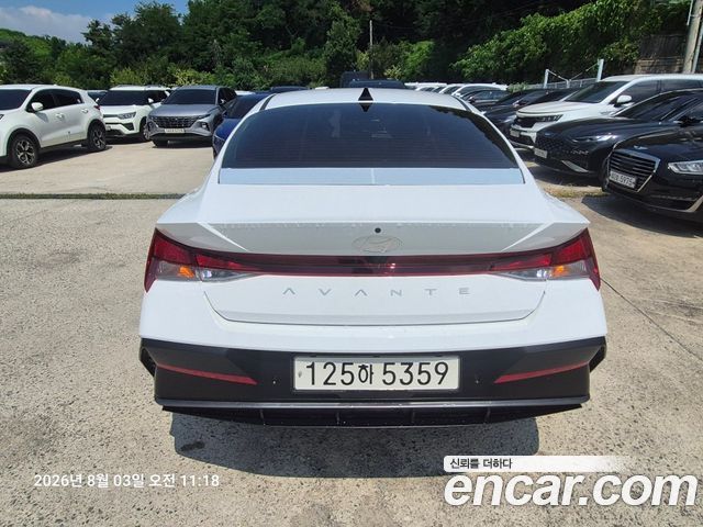 Hyundai AVANTE 1.6 LPi (Rent car) Modern — пробег 3 000 км — фото 4 из 5