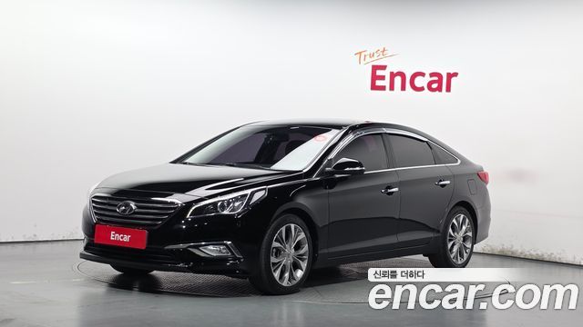 Hyundai Sonata из Кореи Encar