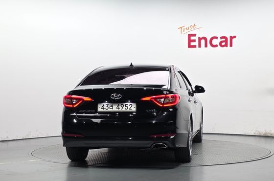 Hyundai Sonata 2.0 Smart — пробег 120 496 км — фото 4 из 5