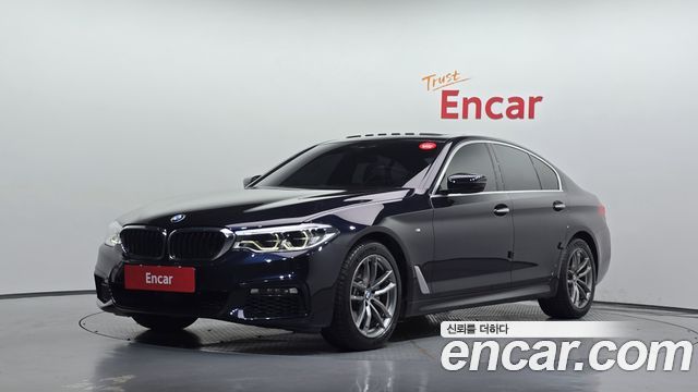 BMW 5-Series из Кореи Encar