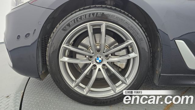 BMW 5-Series из Кореи Encar