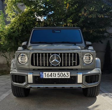 Mercedes-Benz G-Class AMG G63 Manufaktur — пробег 7 200 км — фото 1 из 5