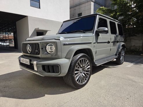 Mercedes-Benz G-Class AMG G63 Manufaktur — пробег 7 200 км — фото 2 из 5