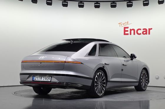 Hyundai Grandeur Calligraphy — пробег 44 460 км — фото 2 из 5