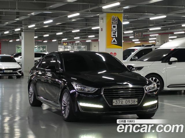 Genesis EQ900 5.0 AWD Structure Change (Bi-Fuel) — пробег 316 564 км — фото 1 из 5