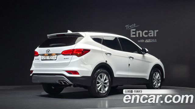 Hyundai Santafe из Кореи Encar