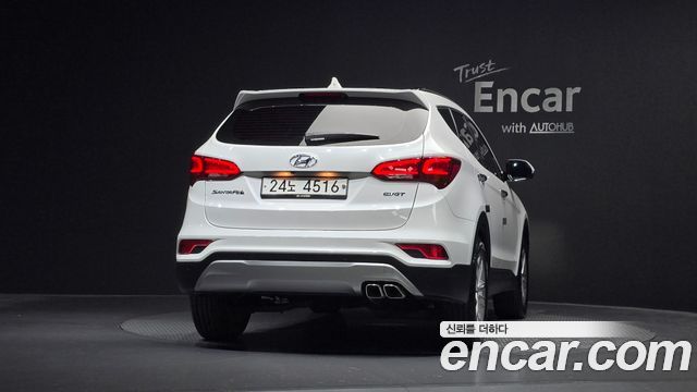 Hyundai Santafe из Кореи Encar
