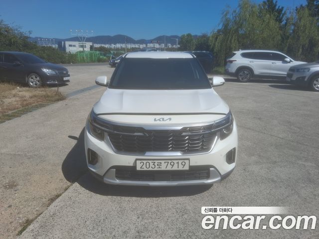 Kia Seltos из Кореи Encar
