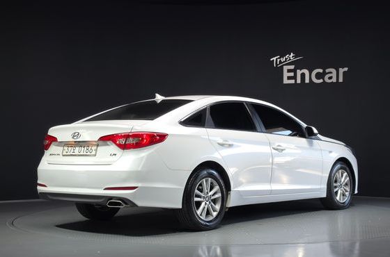 Hyundai Sonata LPI Smart — пробег 123 725 км — фото 2 из 5