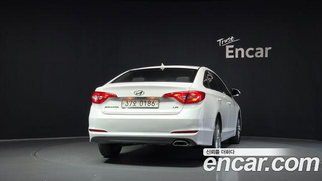 Hyundai Sonata LPI Smart — пробег 123 725 км — фото 4 из 5