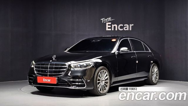 Mercedes-Benz S-Class из Кореи Encar