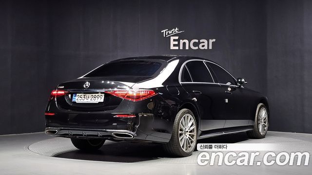 Mercedes-Benz S-Class из Кореи Encar