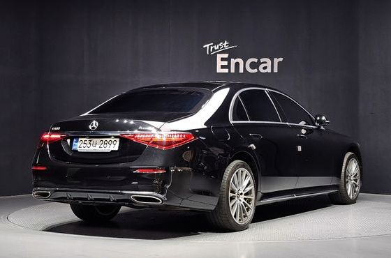 Mercedes-Benz S-Class S500L 4MATIC — пробег 88 946 км — фото 2 из 5