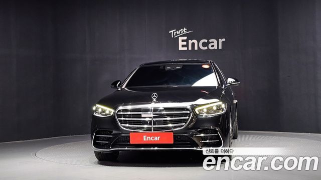 Mercedes-Benz S-Class из Кореи Encar