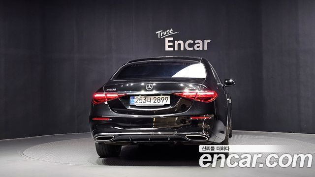 Mercedes-Benz S-Class из Кореи Encar