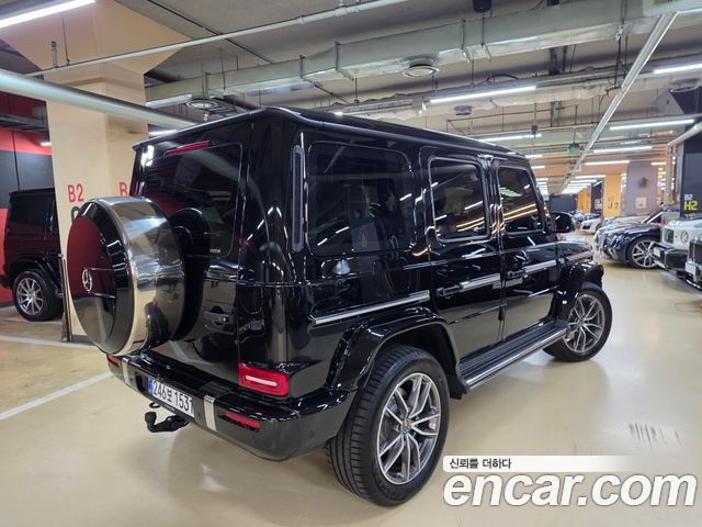 Mercedes-Benz G-Class G450d — пробег 1 495 км — фото 5 из 5