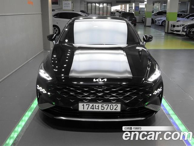 Kia K8 из Кореи Encar