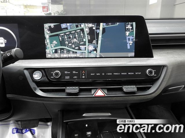 Kia K8 из Кореи Encar