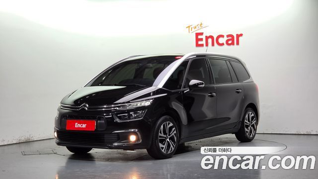 Citroen-DS C4 Picasso 1.6 B-HDI Feel — пробег 99 323 км — фото 1 из 5