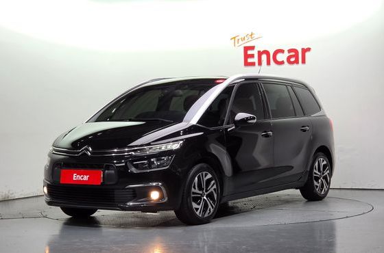 Citroen-DS C4 Picasso 1.6 B-HDI Feel — пробег 99 323 км — фото 1 из 5