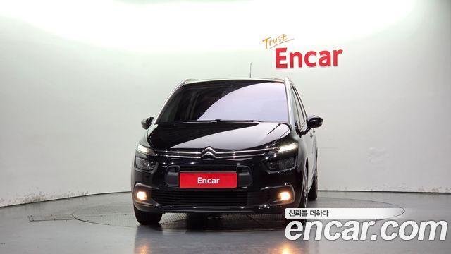 Citroen-DS C4 Picasso 1.6 B-HDI Feel — пробег 99 323 км — фото 3 из 5