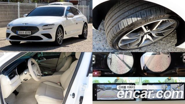Genesis G70 Gasoline 2.5T 4WD — пробег 36 200 км — фото 1 из 5