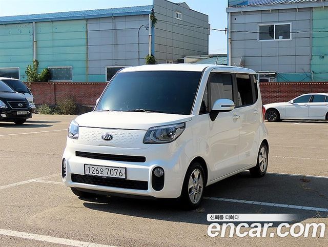Kia RAY Trendy — пробег 135 370 км — фото 1 из 5