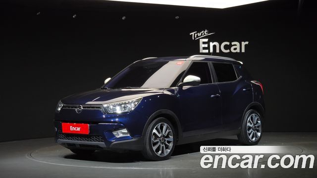 Ssangyong TIBOLI из Кореи Encar
