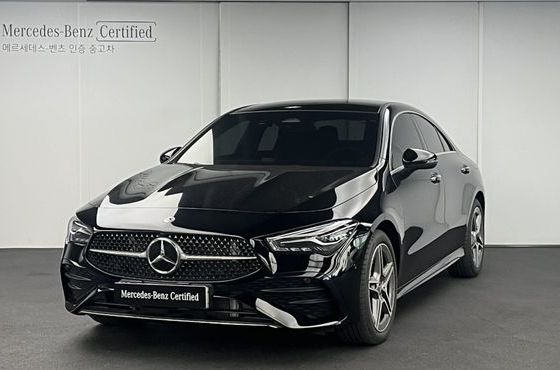 Mercedes-Benz CLA-Class CLA250 4MATIC — пробег 1 240 км — фото 1 из 5