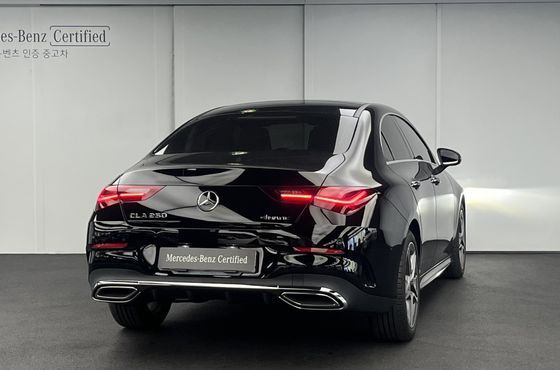 Mercedes-Benz CLA-Class CLA250 4MATIC — пробег 1 240 км — фото 2 из 5