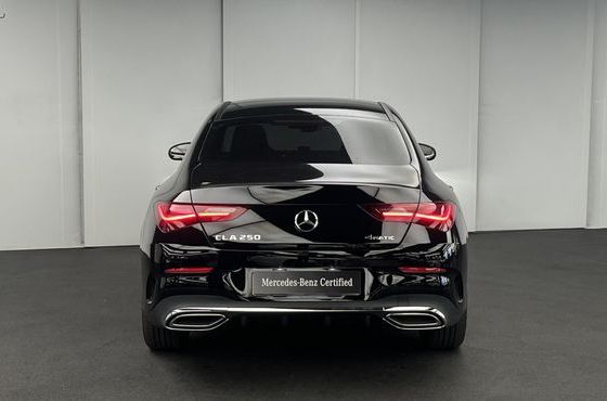 Mercedes-Benz CLA-Class CLA250 4MATIC — пробег 1 240 км — фото 4 из 5