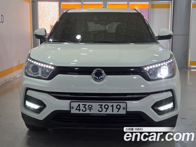 Ssangyong TIBOLI из Кореи Encar