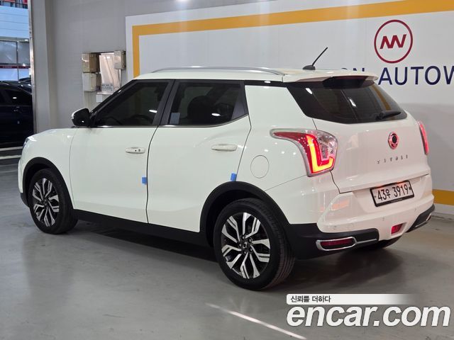 Ssangyong TIBOLI из Кореи Encar