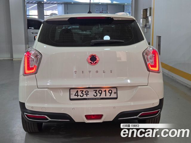 Ssangyong TIBOLI из Кореи Encar