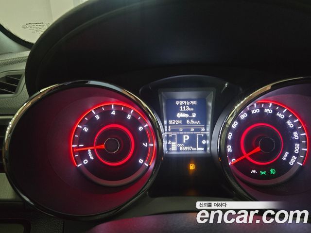 Ssangyong TIBOLI из Кореи Encar