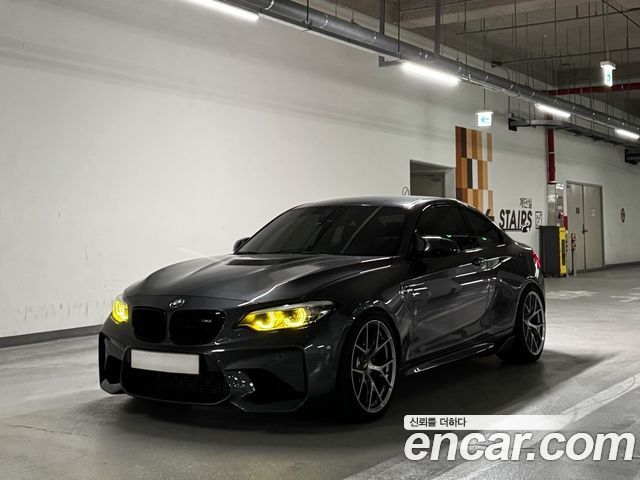 BMW M2 M2 Coupe — пробег 77 400 км — фото 3 из 5